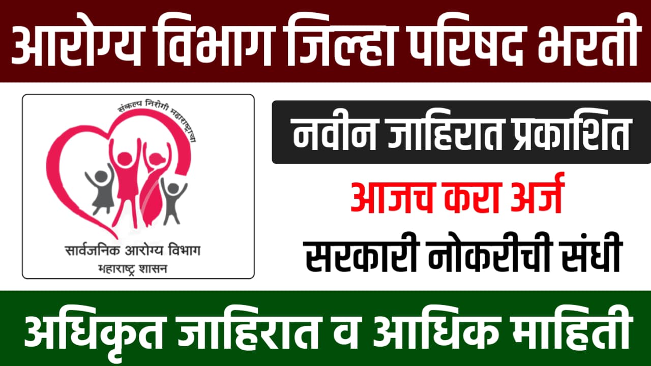 Jilha Parishad Bharti 2025