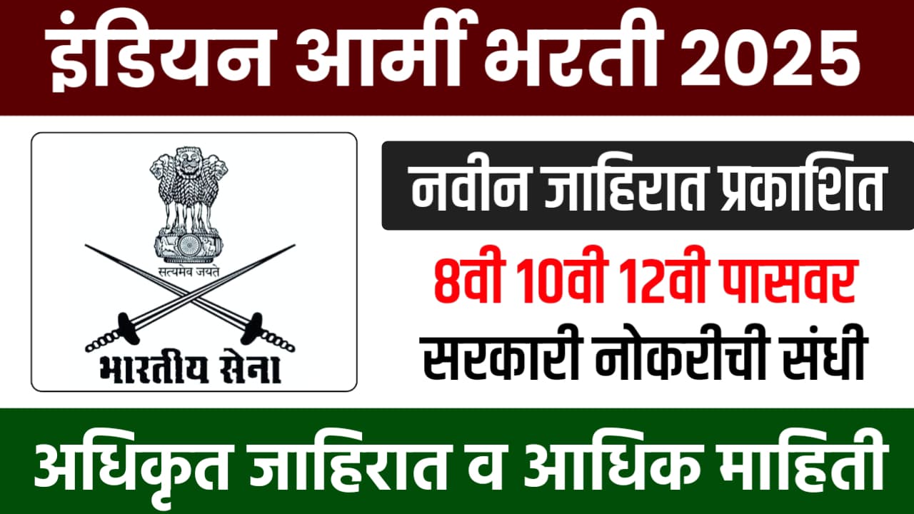 Indian Army Agniveer Bharti
